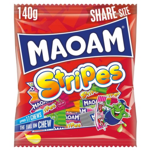 Haribo Maoam Stripes 140g (140 g)