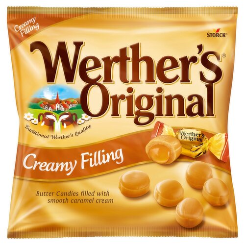 Werther's Original Creamy Filling Bag (125 g)