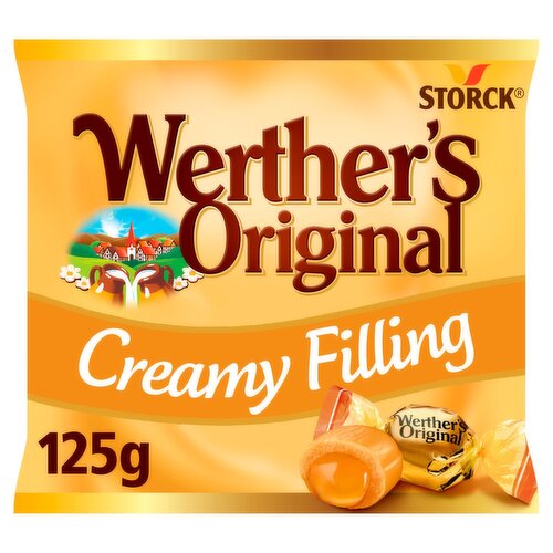 Werther's Original Creamy Filling Bag (125 g)