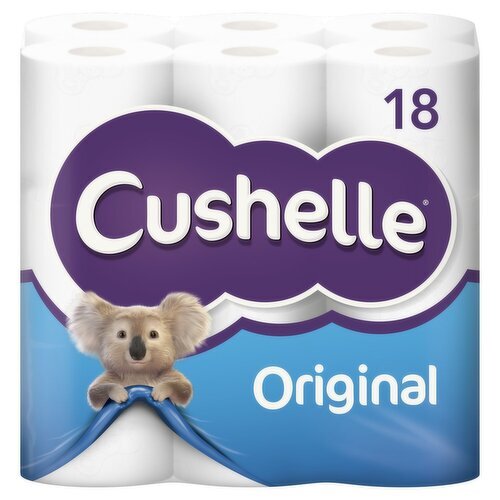 Cushelle Toilet Tissue (18 Roll)