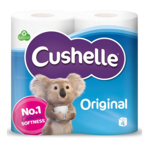Cushelle Toilet Tissue (4 sqm)