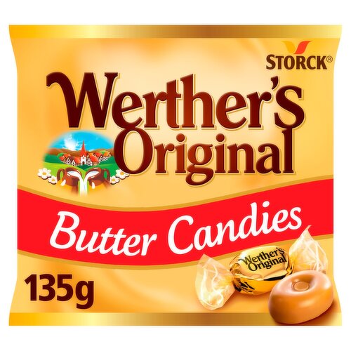 Werther's Original Butter Candies Bag (135 g)
