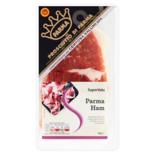 SuperValu Parma Ham Slices (80 g)
