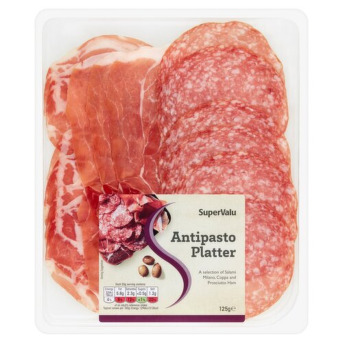 SuperValu Antipasto Meat Platter (125 g)