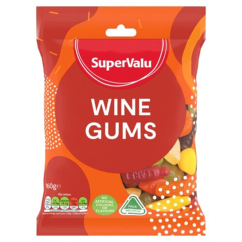 SuperValu Sweet Treats Wine Gums (160 g)