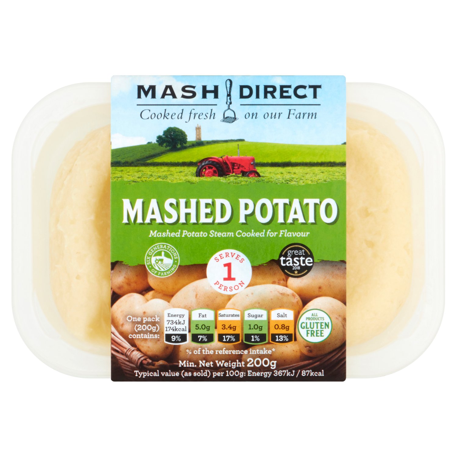 Mash Direct Mash Potato (200 g)