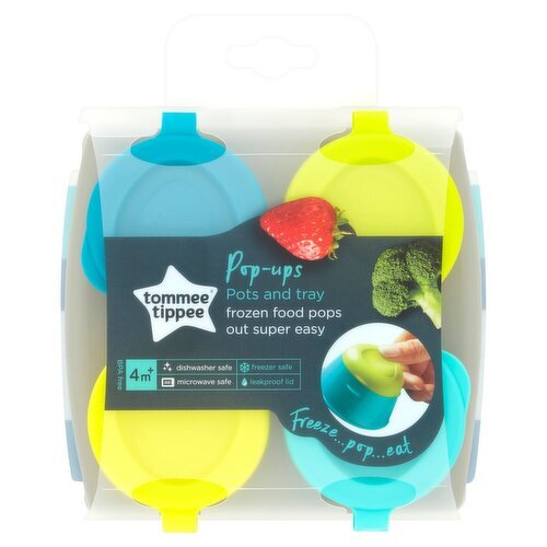 Tommee Tippee Smushee 1st Self Feeding Spoons, BACSHIELD Antimicrobial Technology | Reversible, BPA-Free (4+ Months, 2 Count)