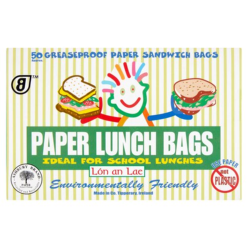 Lón an Lae Paper Lunch Bags 50 Pack (1 Piece)