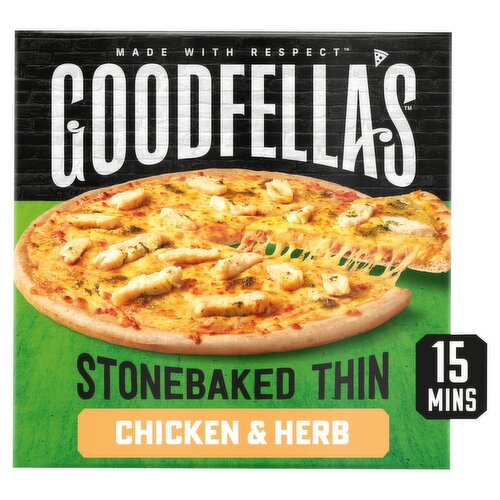 Goodfella's Stone Baked Thin Chicken Pizza (355 g)