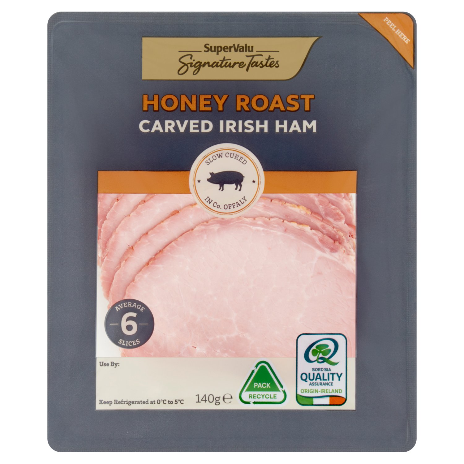Signature Tastes Honey Roast Irish Ham Slices (140 g)