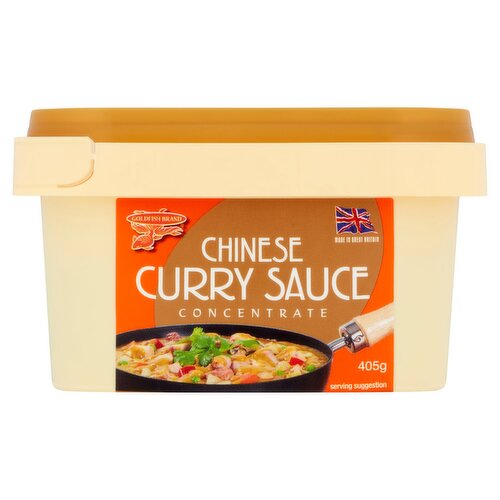 Goldfish Chinese Curry Sauce (405 g)