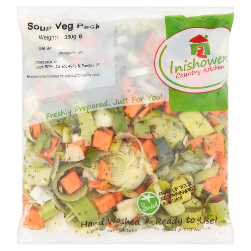 Inishowen Vegetable Soup Pack (350 g)