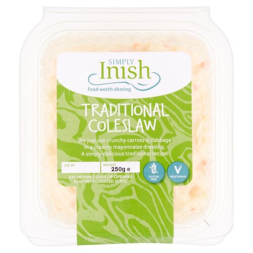 SIMPLY INIS TRADITIONAL COLESLAW |250GRM (250 g)