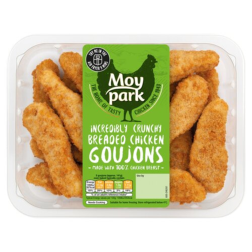 Moy Park Breaded Chicken Goujons (430 g)