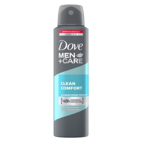 Dove Men+Care Clean Comfort Anti-perspirant Deodorant (150 ml)