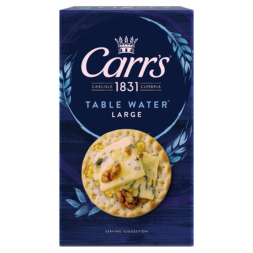 Carr's Table Water Large Crackers (200 g)