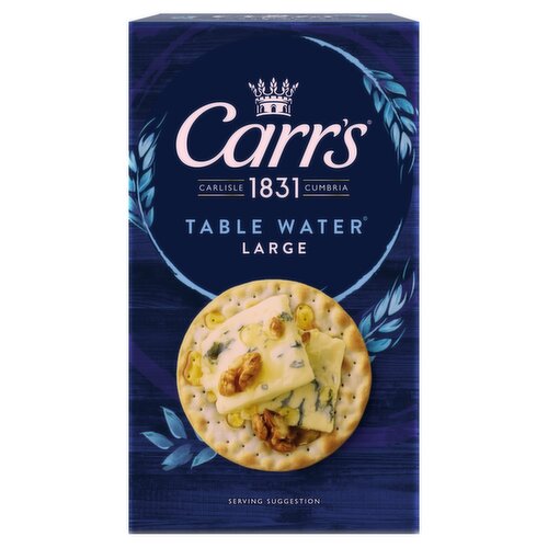 Carr's Table Water Large Crackers (200 g) Storefront EN