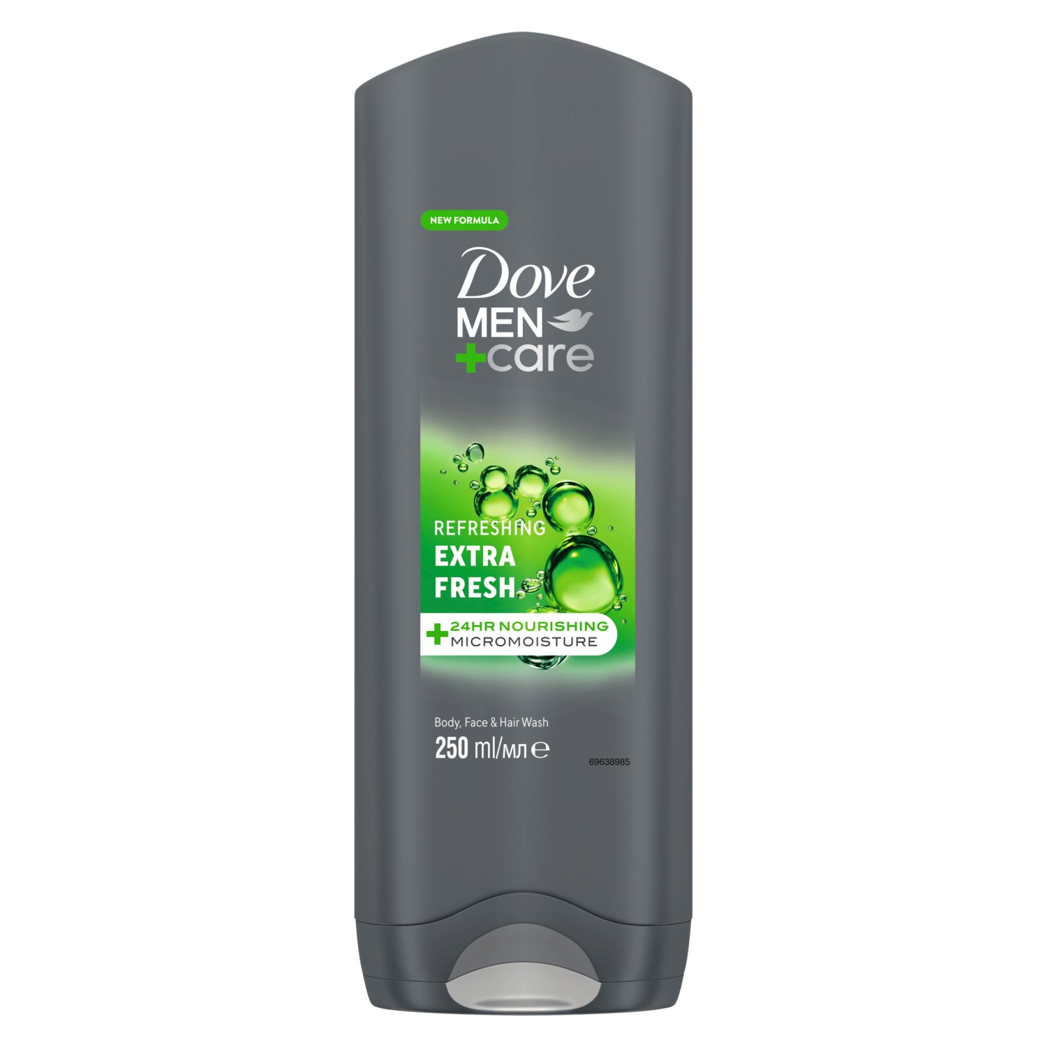 Dove Men+Care Extra Fresh Body and Face Wash (250 ml)