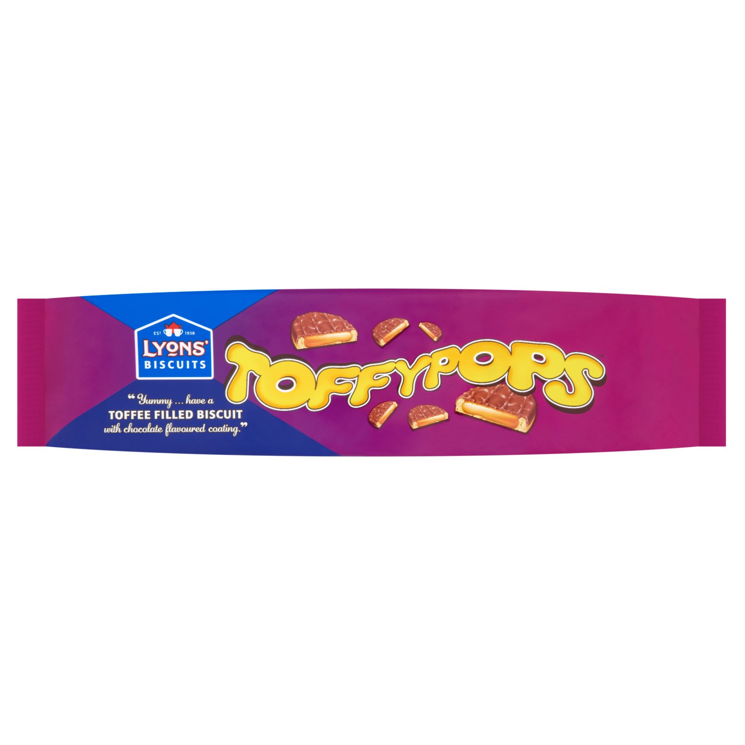 Lyon's Toffeepops Biscuits (120 g)
