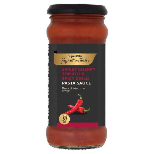 Signature Tastes Sweet Cherry Tomato & Spicy Chilli Pasta Sauce (350 g)