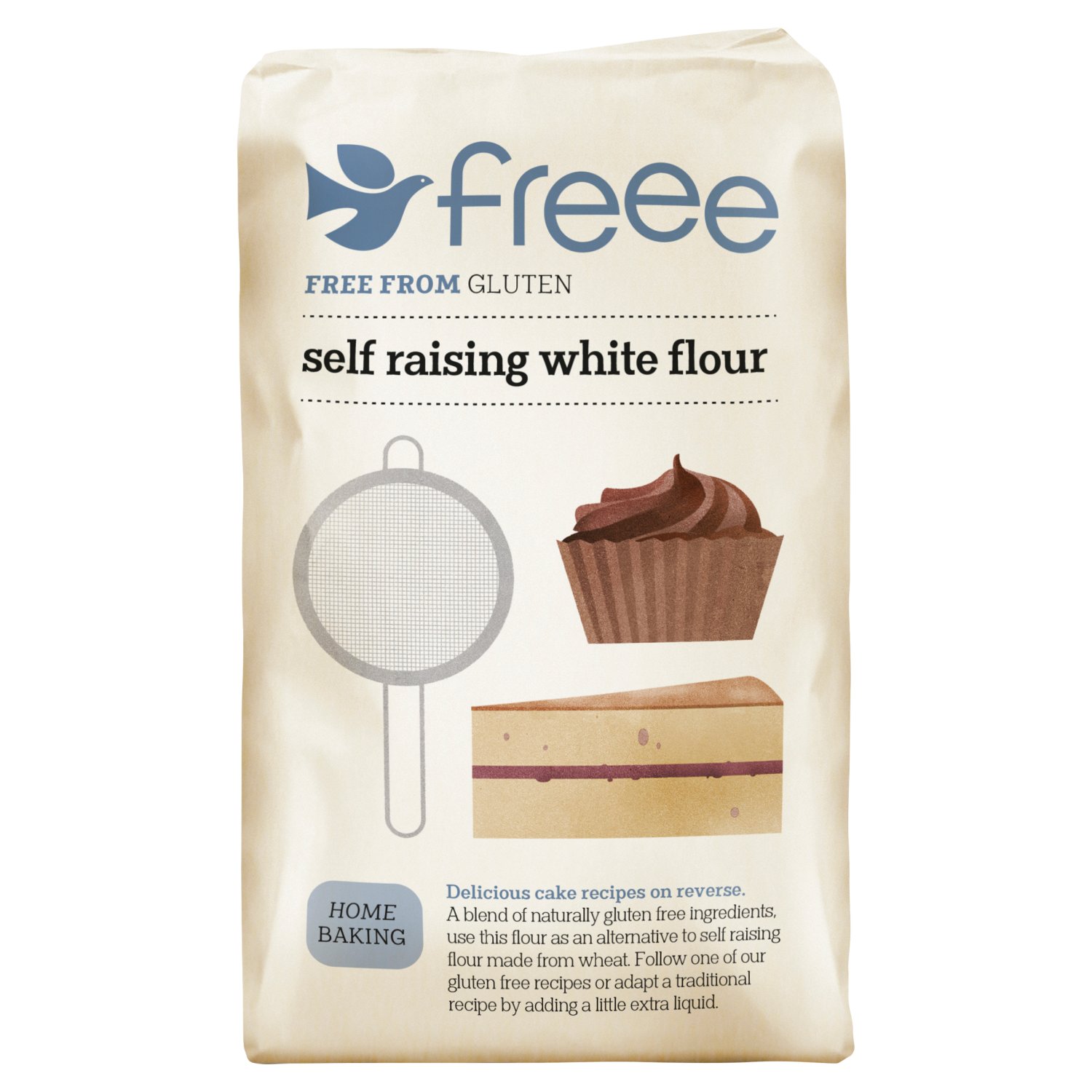 Doves Farm Gluten Free Self-Raising Flour (1 kg)