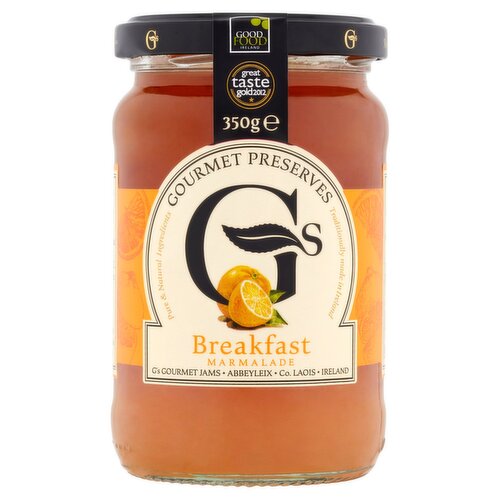 G's Gourmet Preserves Breakfast Marmalade (350 g)