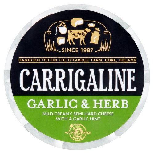 Carrigaline Garlic & Herb Farmhouse Cheese (150 g)