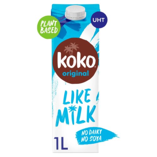 Koko Dairy Free Original Coconut Milk (1 L)