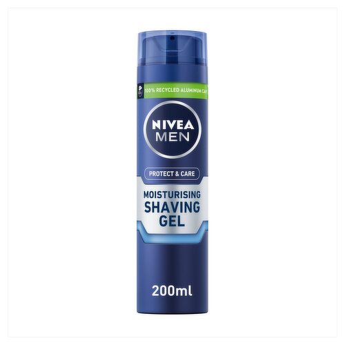 200ml DEEP GEL DE AFEITAR - NIVEA MEN