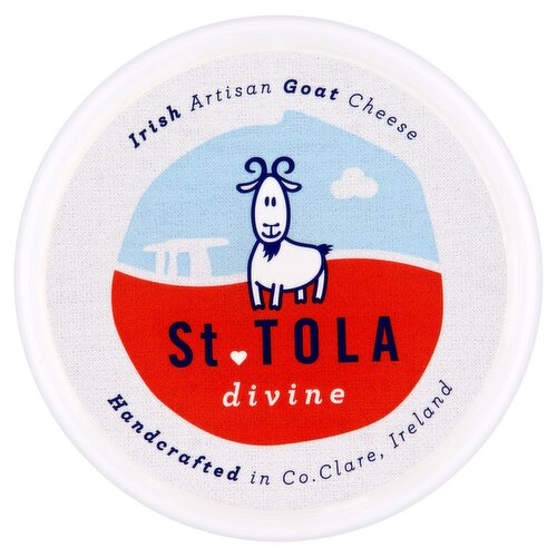 St Tola Irish Goats Cheese (120 g)
