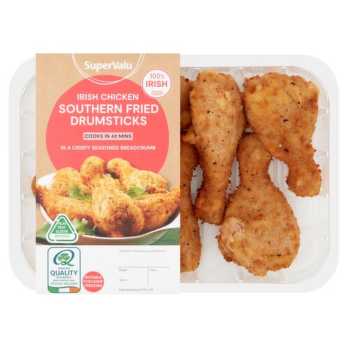 SuperValu Fresh Irish Breaded Chicken Drumsticks (675 g)