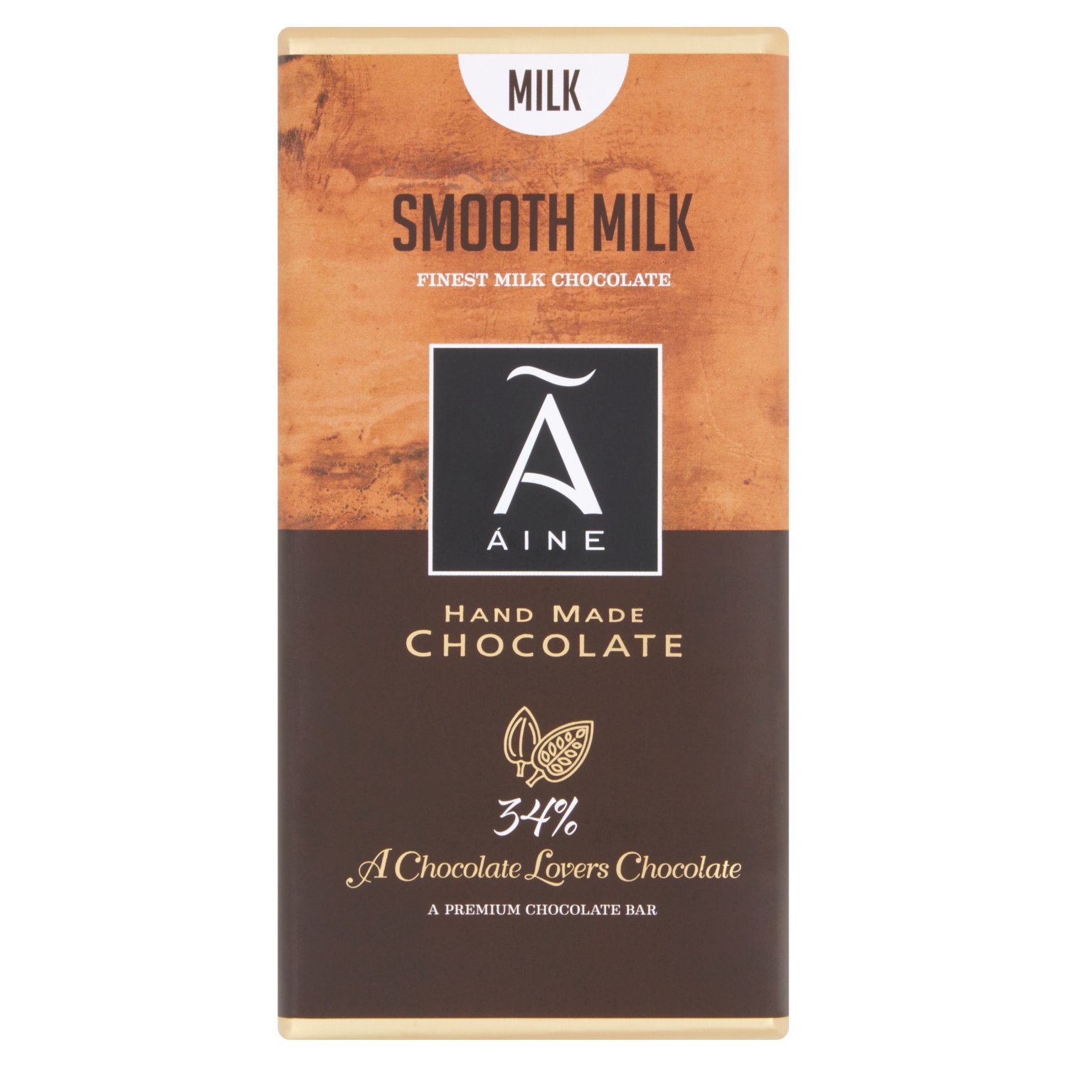 Aine Hand Made Smooth Milk Chocolate Bar (100 g)
