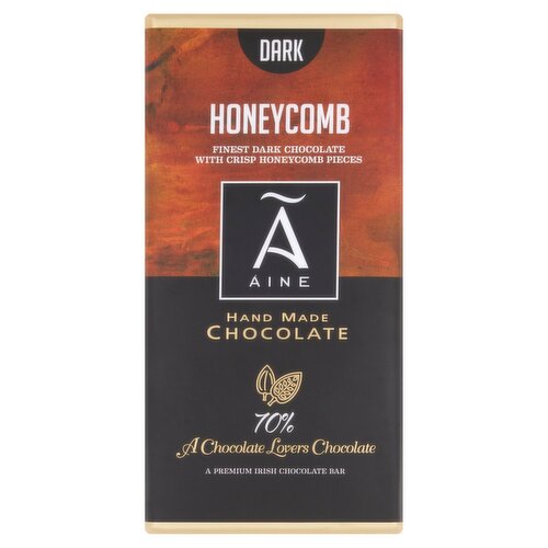 Aines Dark Crisp Honey Comb (100 g)