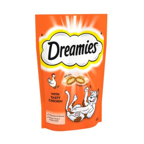 Dreamies with Chicken Cat Treats (60 g)