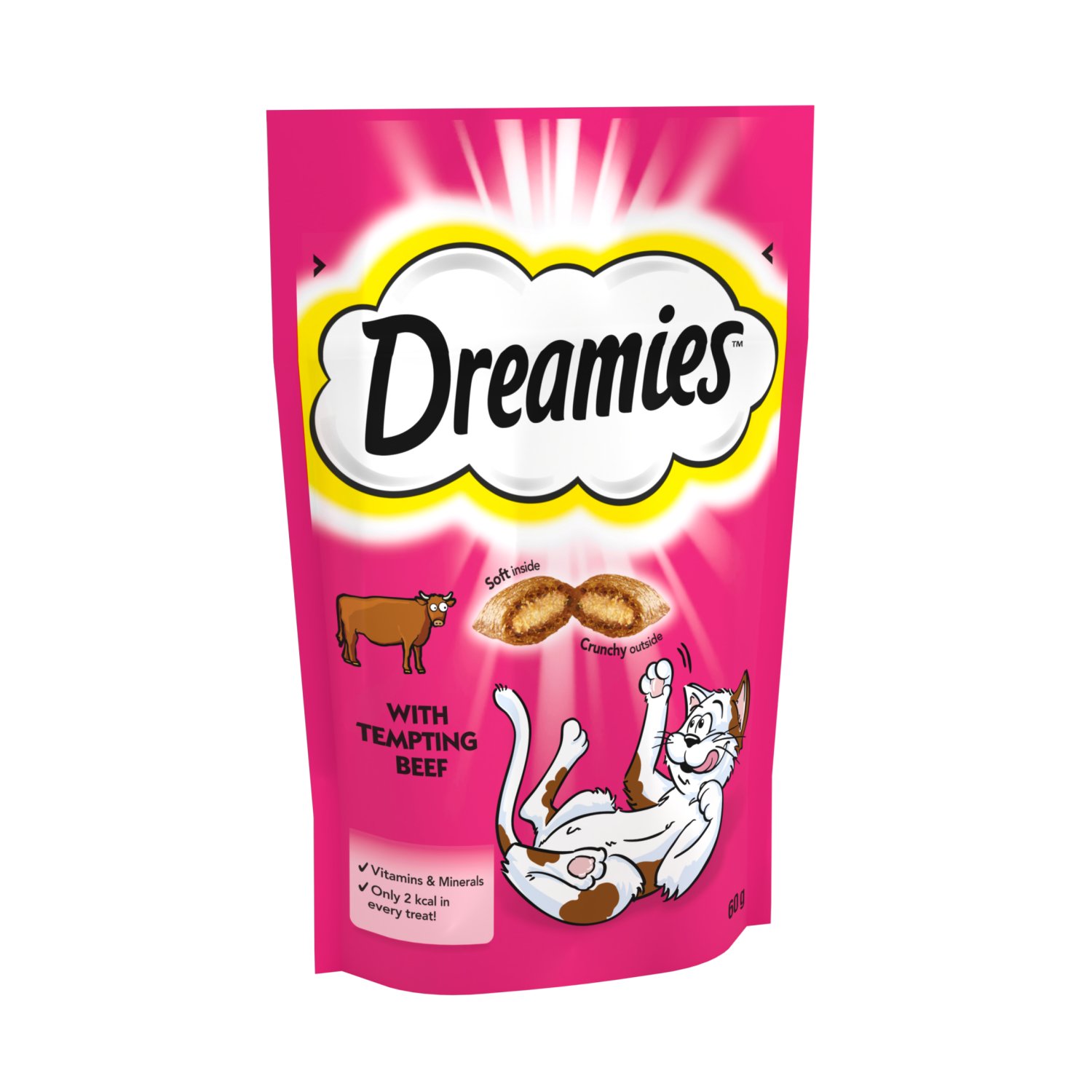 Dreamies with Beef Cat Treats (60 g)