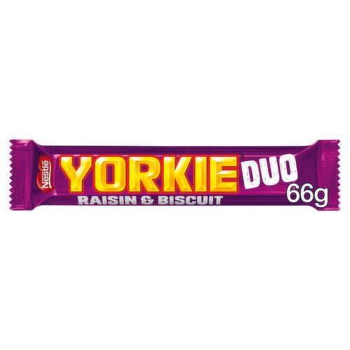 Yorkie Raisin & Biscuit Bar Duo (66 g)
