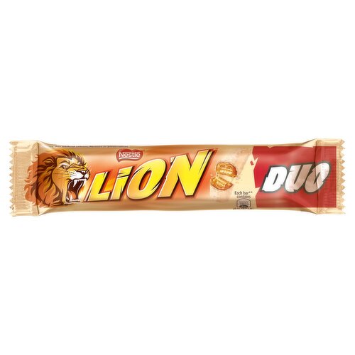 Lion Duo White Bar (72 g)