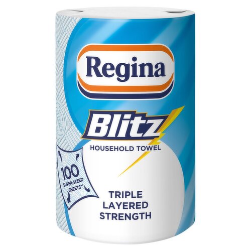 Regina Blitz Household Towel (1 Roll)