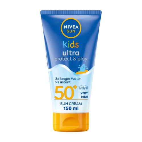 Nivea Sun Kids Swim and Play Sun Lotion SPF 50+ (150 ml)