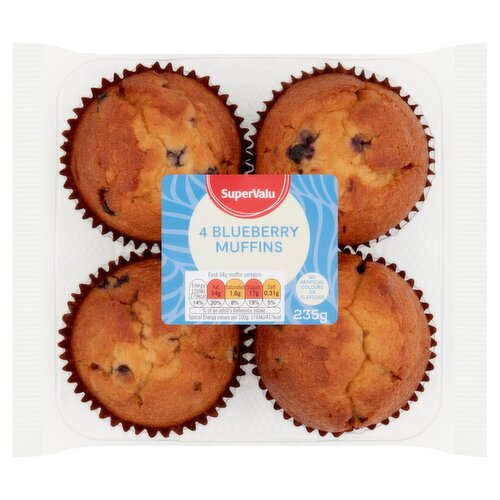 Blueberry Muffin Tops (4 pack)