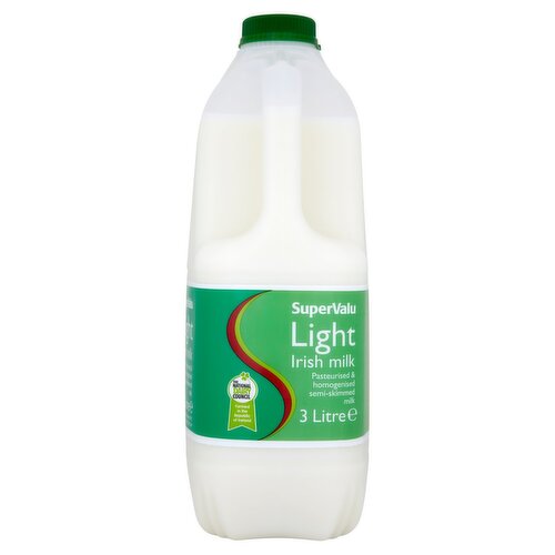 SuperValu Light Milk (3 L)