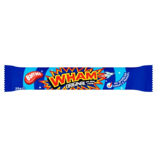 Barratts Wham Chew Bar (25 g)