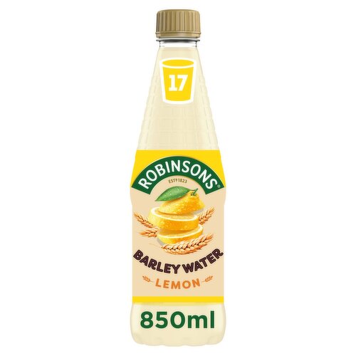 Robinsons Barley Water Lemon Squash (850 ml)