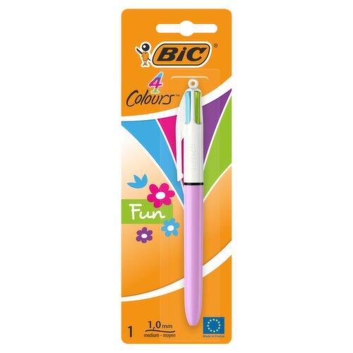 Bic 4 Colours Pen (1 Piece) - Storefront EN