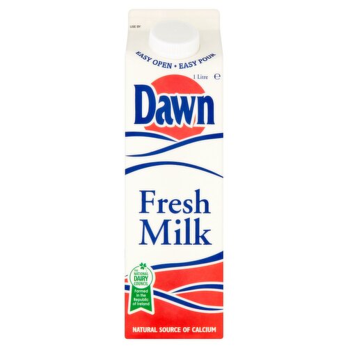 Dawn Whole Milk 1 Litre (1 L)