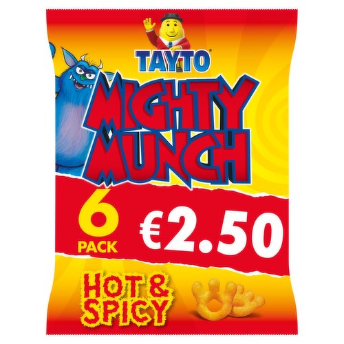 Tayto Mighty Munch 7 Pack (26 g)