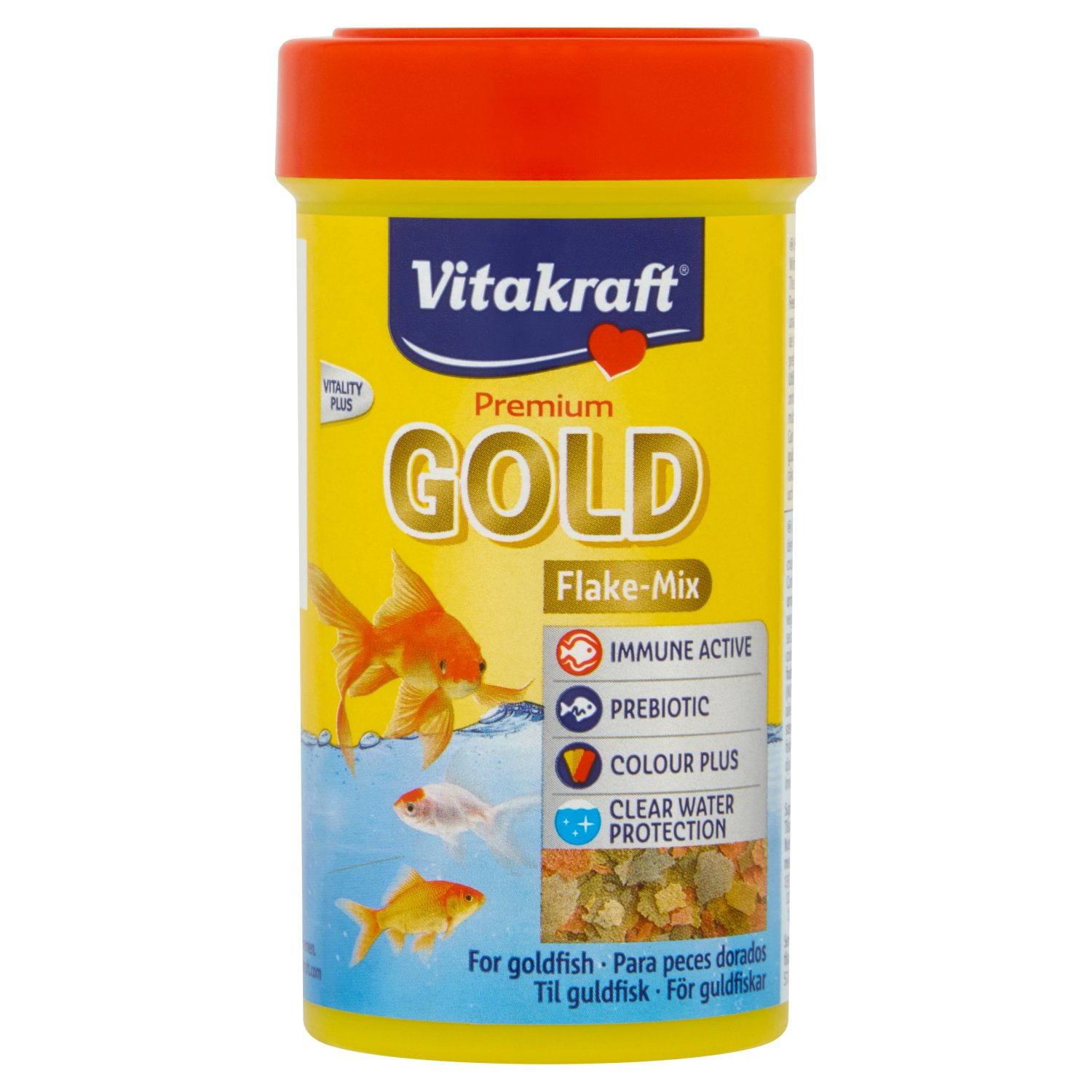 VikaKraft Goldfish Flake Food (100 ml)