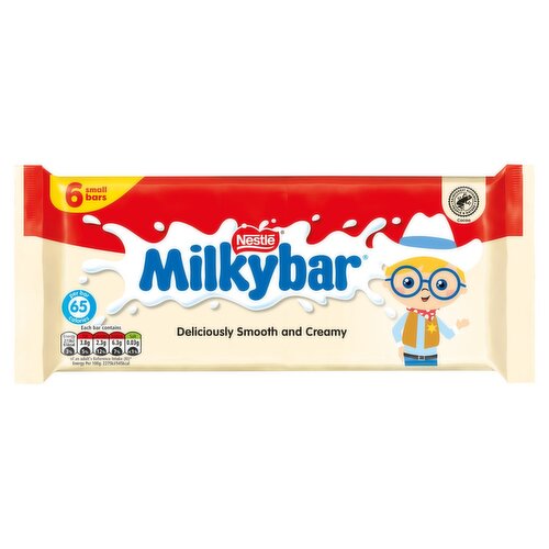 Nestle Milkybar Kid Bar 6 Pack (12 g)