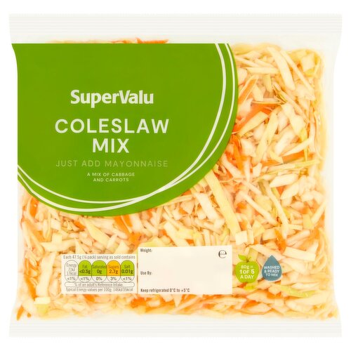 SuperValu Coleslaw Mix (380 g)