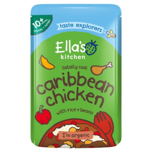 Ellas Kitchen Carribbean Chicken 10+ Months (190 g)